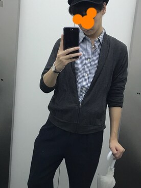 「栄」｜ハイカラくんが通るさん（メンズ・178cm）の秋コーディネート