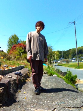 翔さんのコーディネート