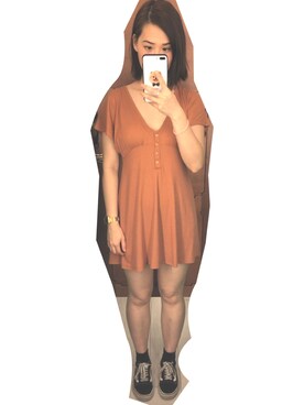 「PULL&BEAR（プルアンドベア）のアイテム（スカート）」を使った、ChauChauさん（レディース・160cm）の春コーディネート