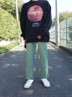 「やっぱりストリートが好き」｜「アイテム（その他）」を使った、yamadaさん（メンズ・170cm）の秋コーディネート