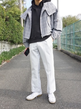 yamadaさん（メンズ・170cm）の秋コーディネート