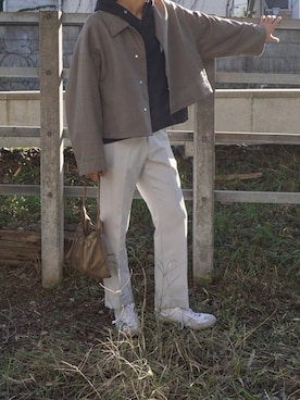 yamadaさん（メンズ・170cm）の冬コーディネート