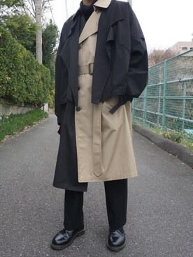 yamadaさん(メンズ・170cm)の冬コーディネート