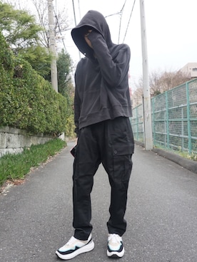 yamadaさん（メンズ・170cm）の冬コーディネート