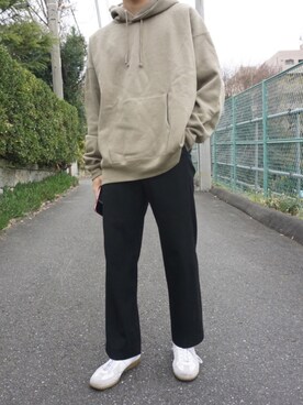 yamadaさん(メンズ・170cm)の冬コーディネート