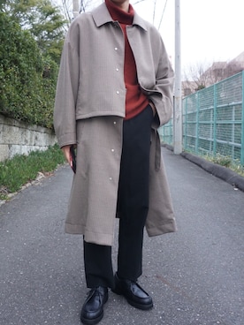 yamadaさん(メンズ・170cm)の冬コーディネート