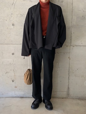 yamadaさん(メンズ・170cm)の冬コーディネート