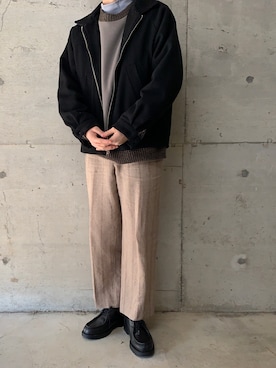 yamadaさん（メンズ・170cm）の冬コーディネート