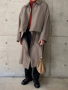 yamadaさん(メンズ・170cm)の冬コーディネート