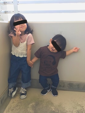 ちびがーるさんのコーディネート