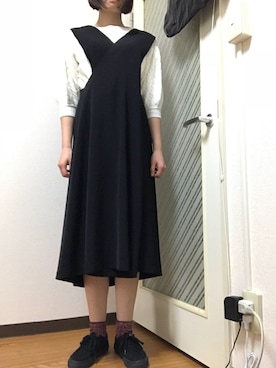 y.0316さん(レディース・163cm)の冬コーディネート