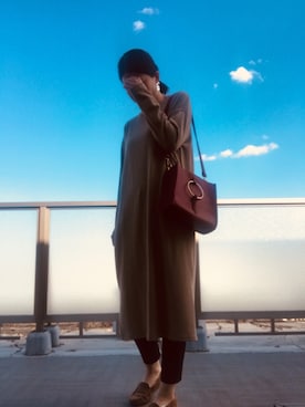 y.0316さん（レディース・163cm）の冬コーディネート