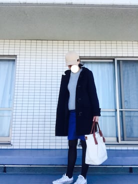 y.0316さん(レディース・163cm)の冬コーディネート