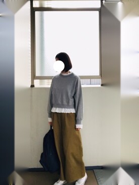 y.0316さん（レディース・163cm）の春コーディネート