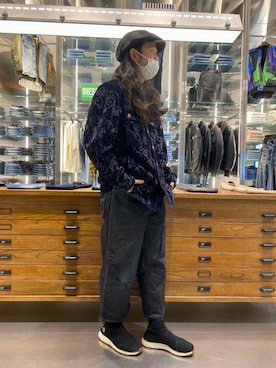 「アイテム（トップス）」を使った、マッチさん（メンズ・176cm・20代）の秋コーディネート