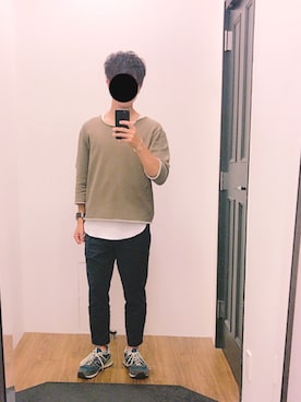 ゆうぽんさん（メンズ・170cm）の夏コーディネート