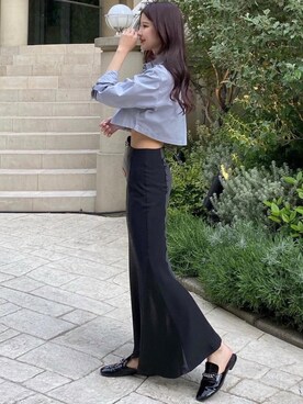 スカートを使った ヘソだし の人気ファッションコーディネート Wear