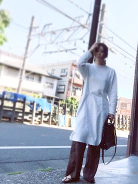 achuさん（レディース・163cm）の春コーディネート