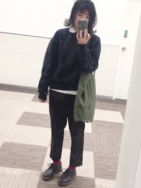 MOEさん(レディース・158cm)の冬コーディネート