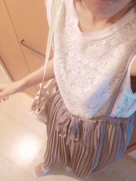 rumiさん(レディース・162cm)の夏コーディネート