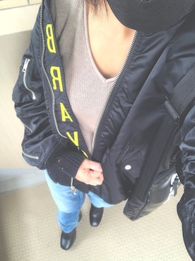 rumiさん（レディース・162cm）の冬コーディネート