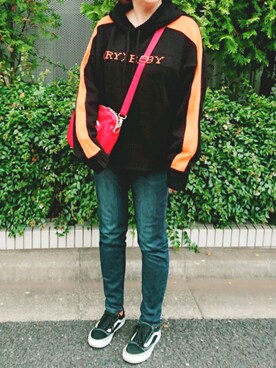 Roomy*さん（レディース・158cm）の冬コーディネート