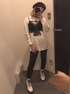 知育玩具さん（レディース・155cm）の秋コーディネート