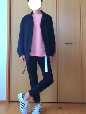 くろ。@プチプラさんのコーディネート