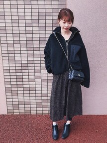タトラスノーブル別注ボアブルゾン