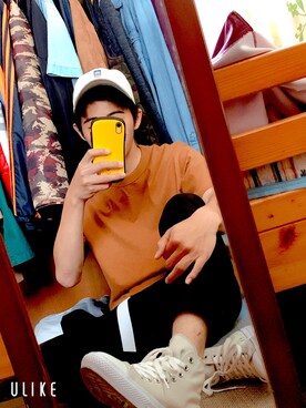 ROMさん（メンズ・173cm）の夏コーディネート