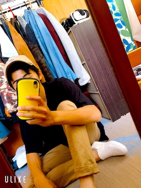 ROMさん（メンズ・173cm）の夏コーディネート