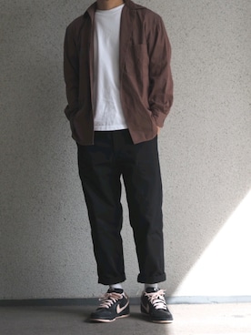 栗之助さんのコーディネート