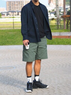 栗之助さんのコーディネート