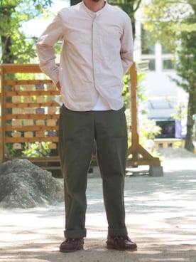 栗之助さんのコーディネート