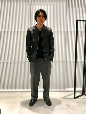 浅田祐滋さんのコーディネート