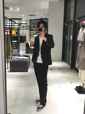 浅田祐滋さんのコーディネート