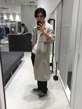 浅田祐滋さんのコーディネート