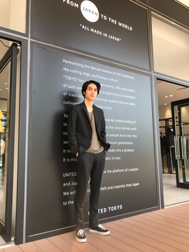 浅田祐滋さんのコーディネート