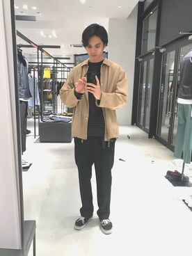 浅田祐滋さんのコーディネート