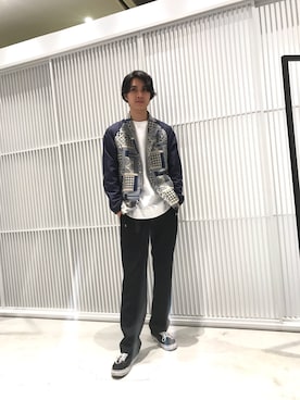 浅田祐滋さんのコーディネート