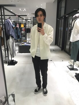 浅田祐滋さんのコーディネート