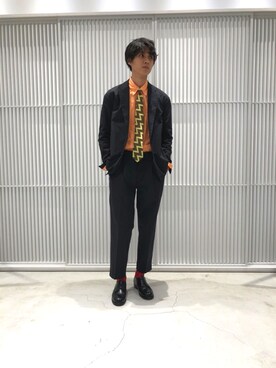 浅田祐滋さんのコーディネート