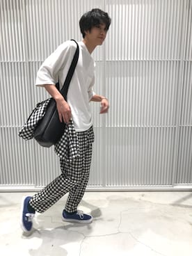 浅田祐滋さんのコーディネート