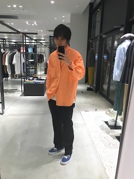 浅田祐滋さんのコーディネート