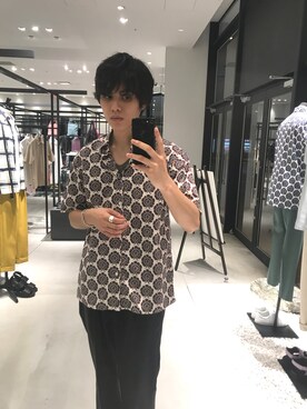 浅田祐滋さんのコーディネート