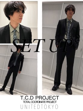 浅田祐滋さんのコーディネート