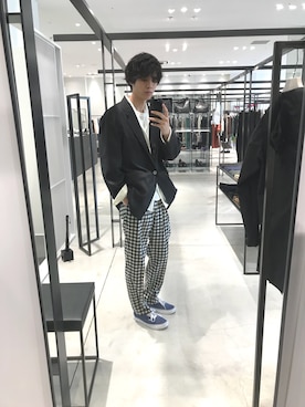 浅田祐滋さんのコーディネート