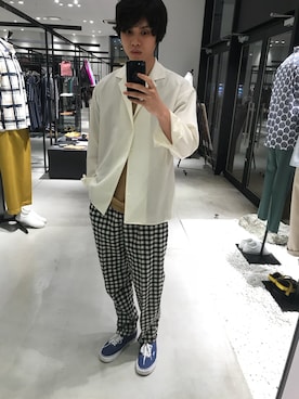 浅田祐滋さんのコーディネート