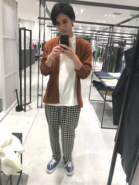 浅田祐滋さんのコーディネート