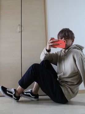 śhuさん（メンズ・173cm）の春コーディネート